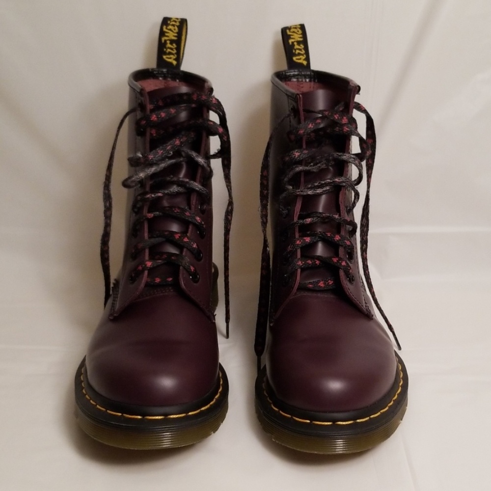 Dr. Martens Matte Purple Boots